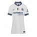 Camisa de time de futebol Inter Milan Henrikh Mkhitaryan #22 Replicas 2º Equipamento Feminina 2024-25 Manga Curta